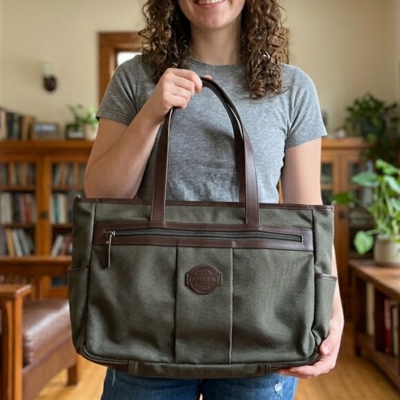 Filson Other - Filson Carry-On Tote Briefcase Laptop Work Bag